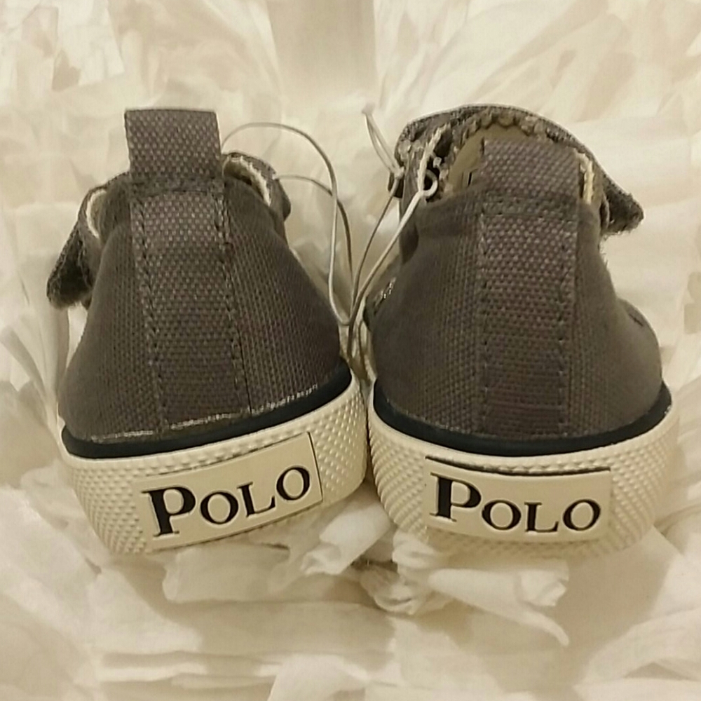 Polo Ralph Lauren Boys Sneakers 6 - Picture 3 of 10